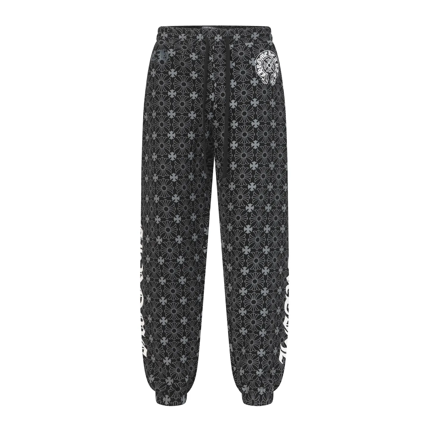 P280 #W5001 cross-border model. Those who pursue quality, please do not place an order. -Chrome Hearts/Chrome Hearts dark pattern all-over Sanskrit letter printed trousers, casual pants and sweatpants -High weight, high density and high quality. The wool is soft, delicate and skin-friendly. It feels soft and silky. It has excellent warmth and skin-friendly properties.